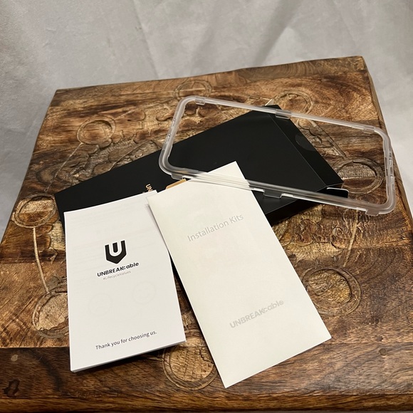 💥3/$13 New Unbreakcable Tempered Glass Screen Protector pack for iPhone 7+/8+ - Picture 4 of 8